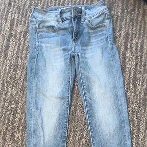 Amercian Eagle light wash jeans
